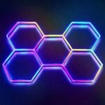 RGB LED HEXAGON LIGHT