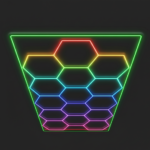 RGB HEXAGON