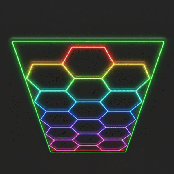 RGB HEXAGON