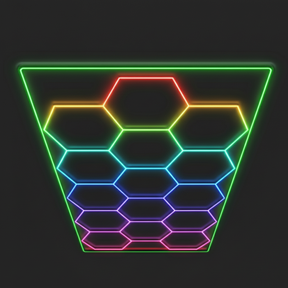 RGB HEXAGON
