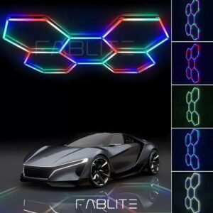 RGB LED HEXAGON LIGHT