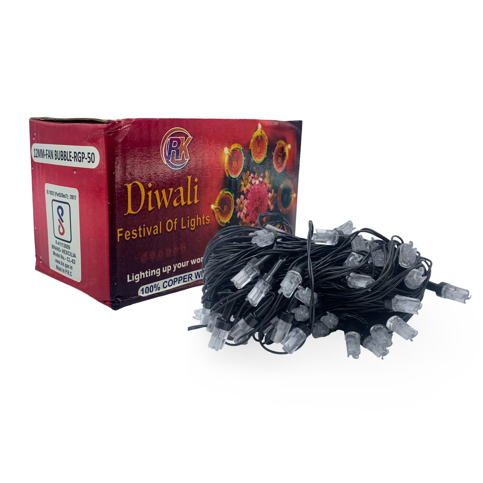 Decorative String Lights for Diwali, Christmas