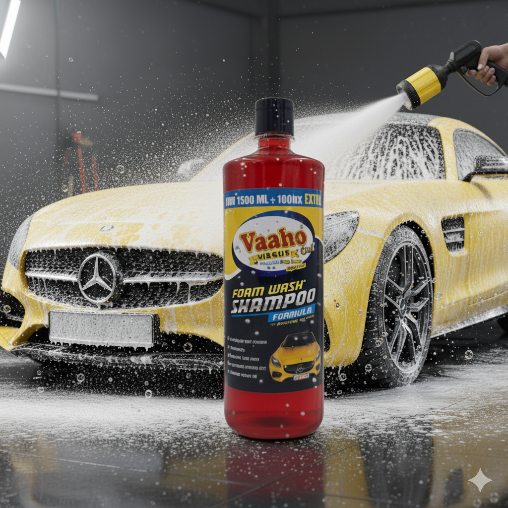 Car Wash Foam Shampoo