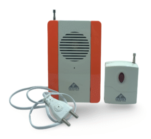 PRINCE LONG RANGE CORDLESS BELL