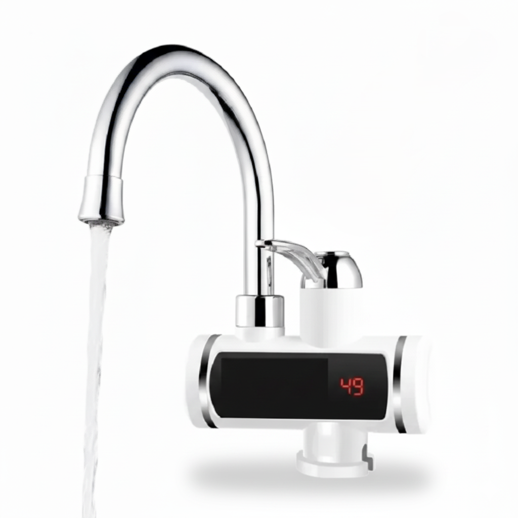 instant electric heater faucet