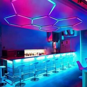 RGB LED HEXAGON LIGHT