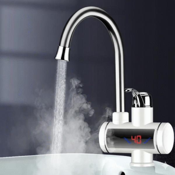 instant electric heater faucet