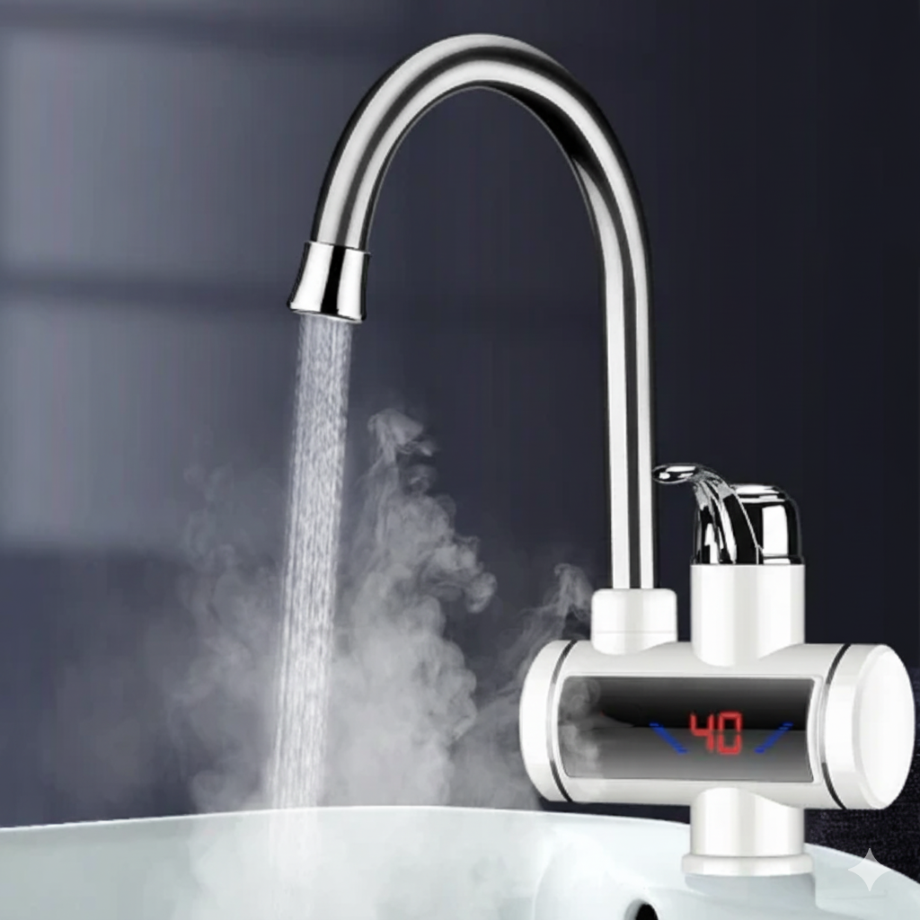 instant electric heater faucet
