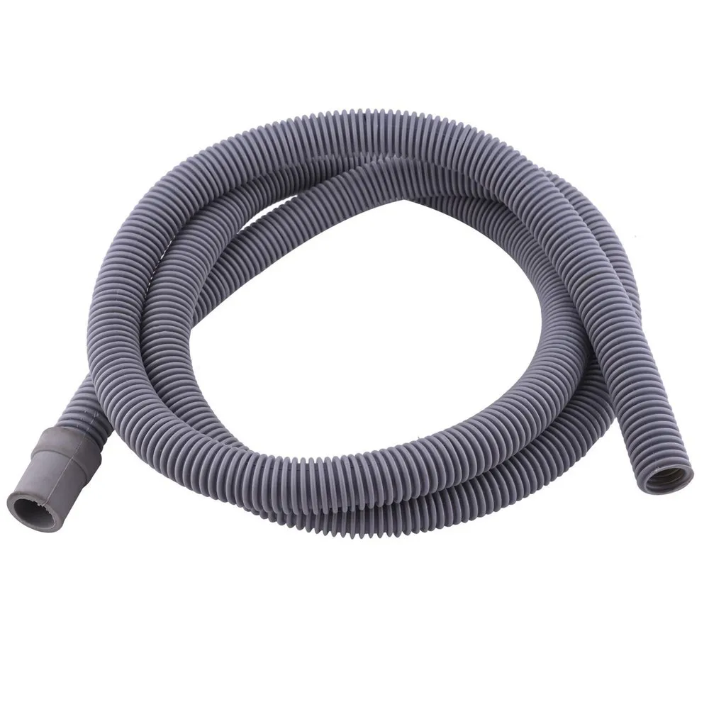 Waste Water Outlet Hose Pipe For Front Load Washing Machine 1.5 Meter Drain