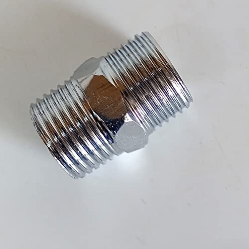 Hex Nipple Pipe Fittings Stainless Steel 1/2 inch