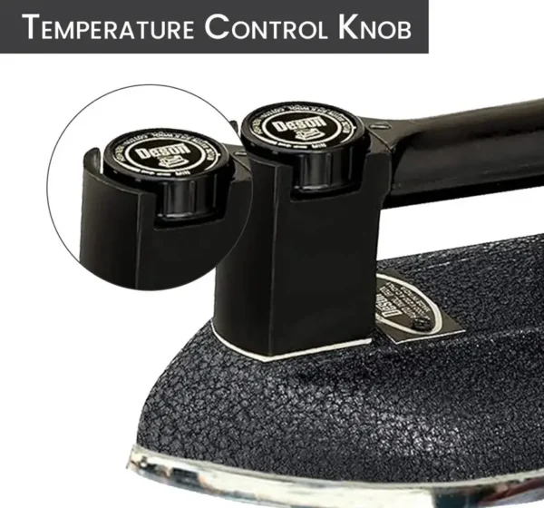 Deson Heavy Weight Industrial Auto Laundry Iron, 1000W, 5kg