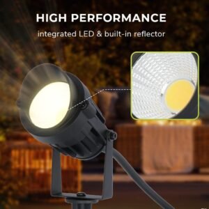 LED spike light