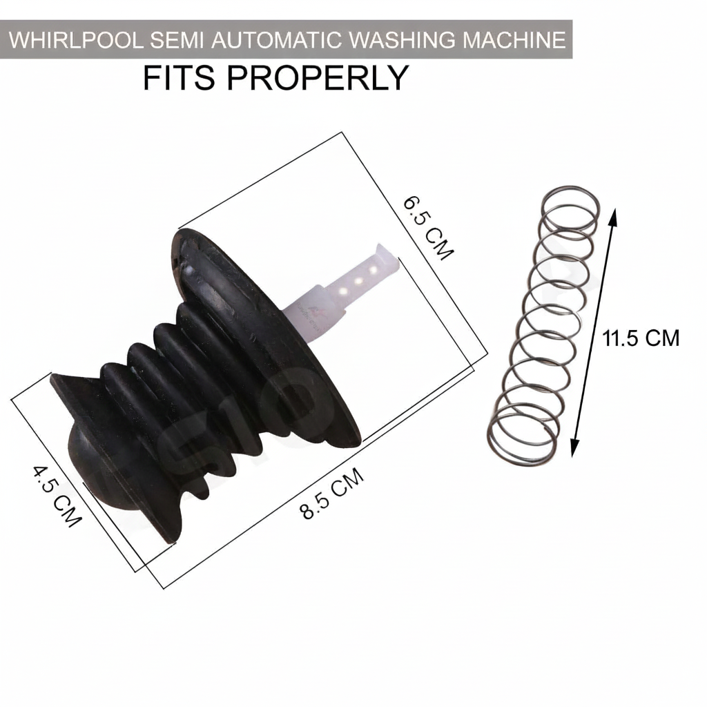 Whirlpool washing machine