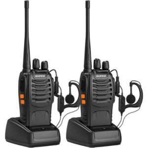 BaoFeng BF-888S Walkie Talkie 2 Way Radio Long Range