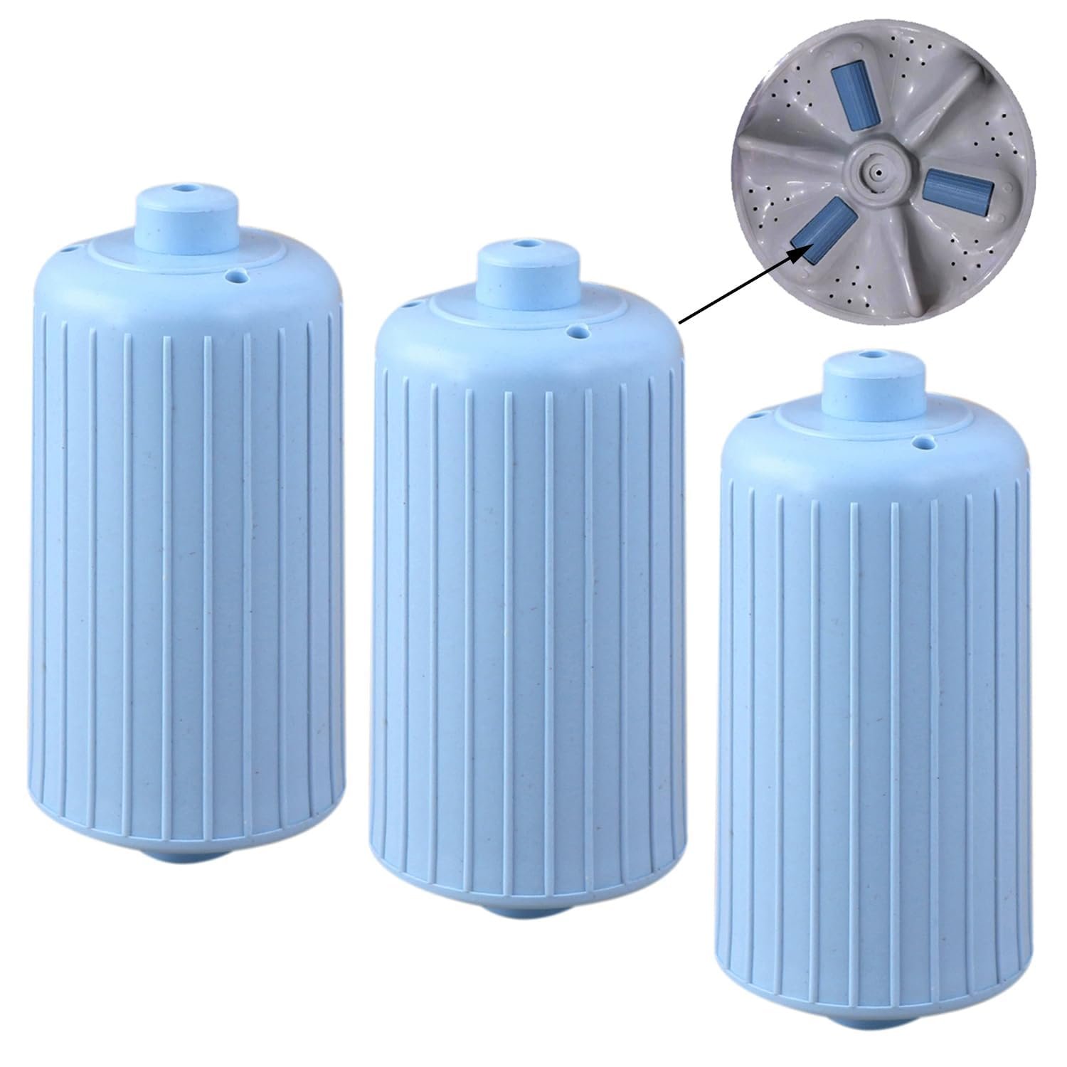 Samsung Top Load Washer Pulsator Roller Set (3 PC)