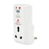 Havells Shocksafe 16 Amp 3 Pin Multi Plug (White)
