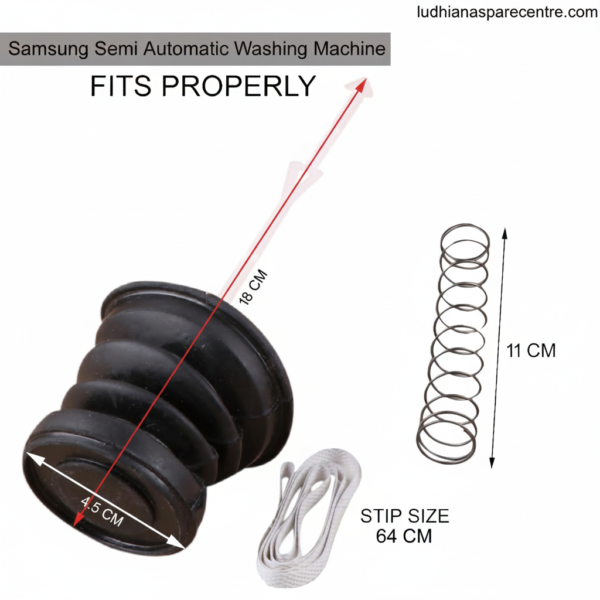 Samsung Semi-Automatic Drain Valve Seal
