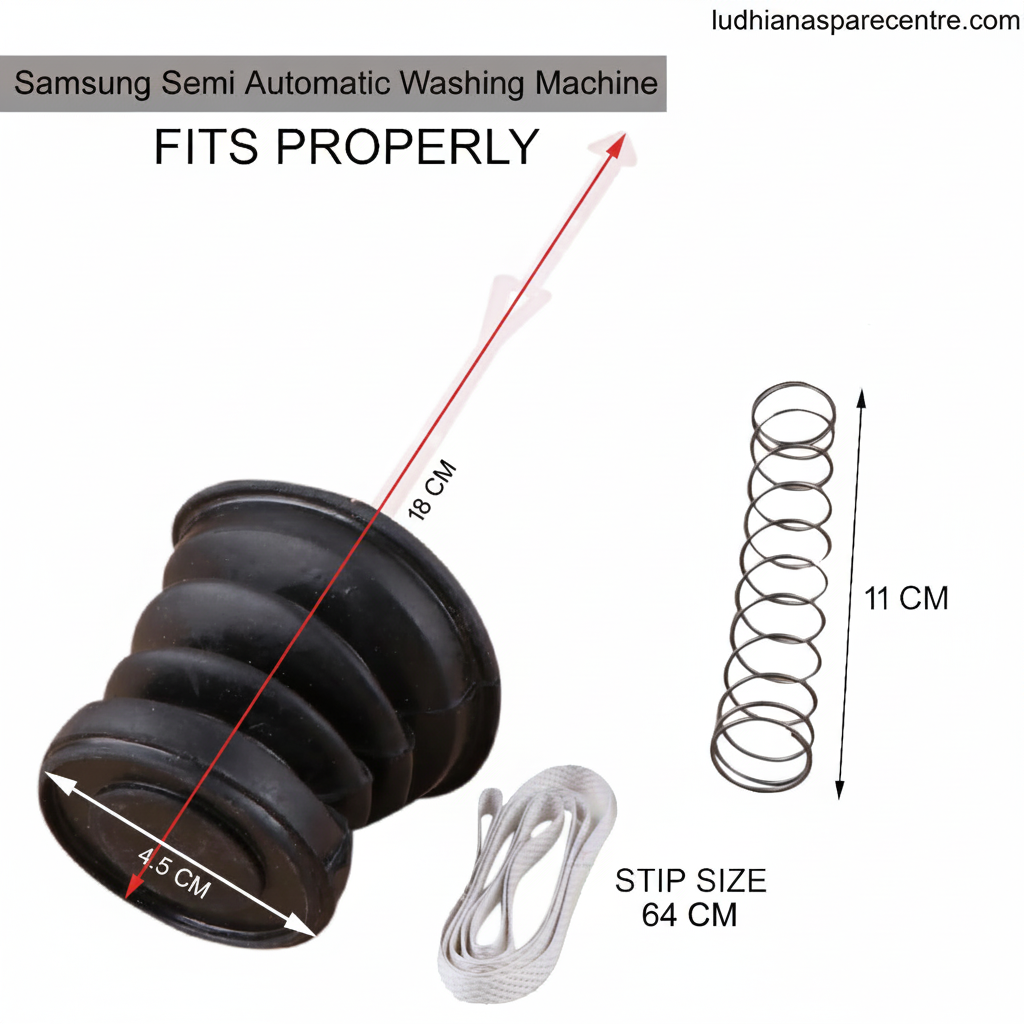 Samsung Semi-Automatic Drain Valve Seal
