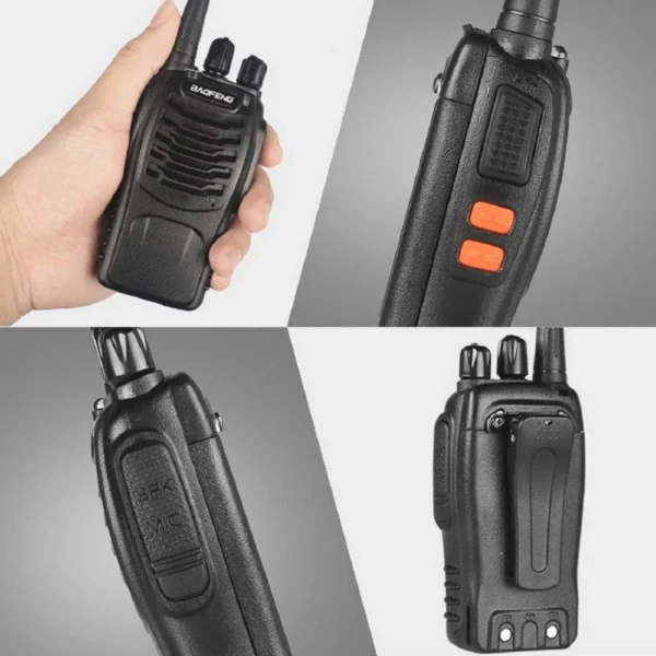 BaoFeng BF-888S Walkie Talkie 2 Way Radio Long Range
