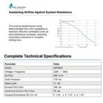 Astberg Ceiling Exhaust Fan
