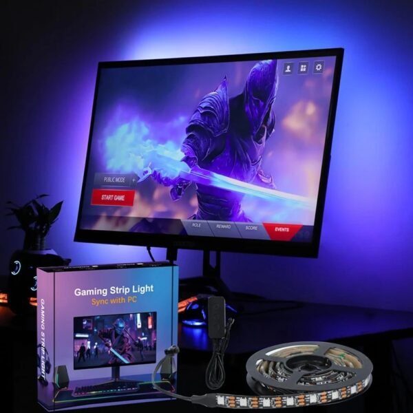 Gaming PC Strip Light