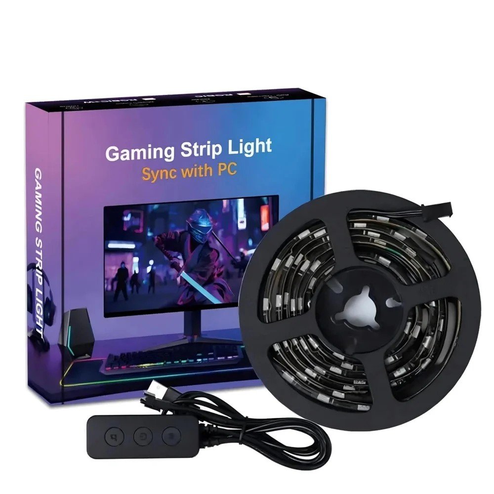 Gaming PC Strip Light