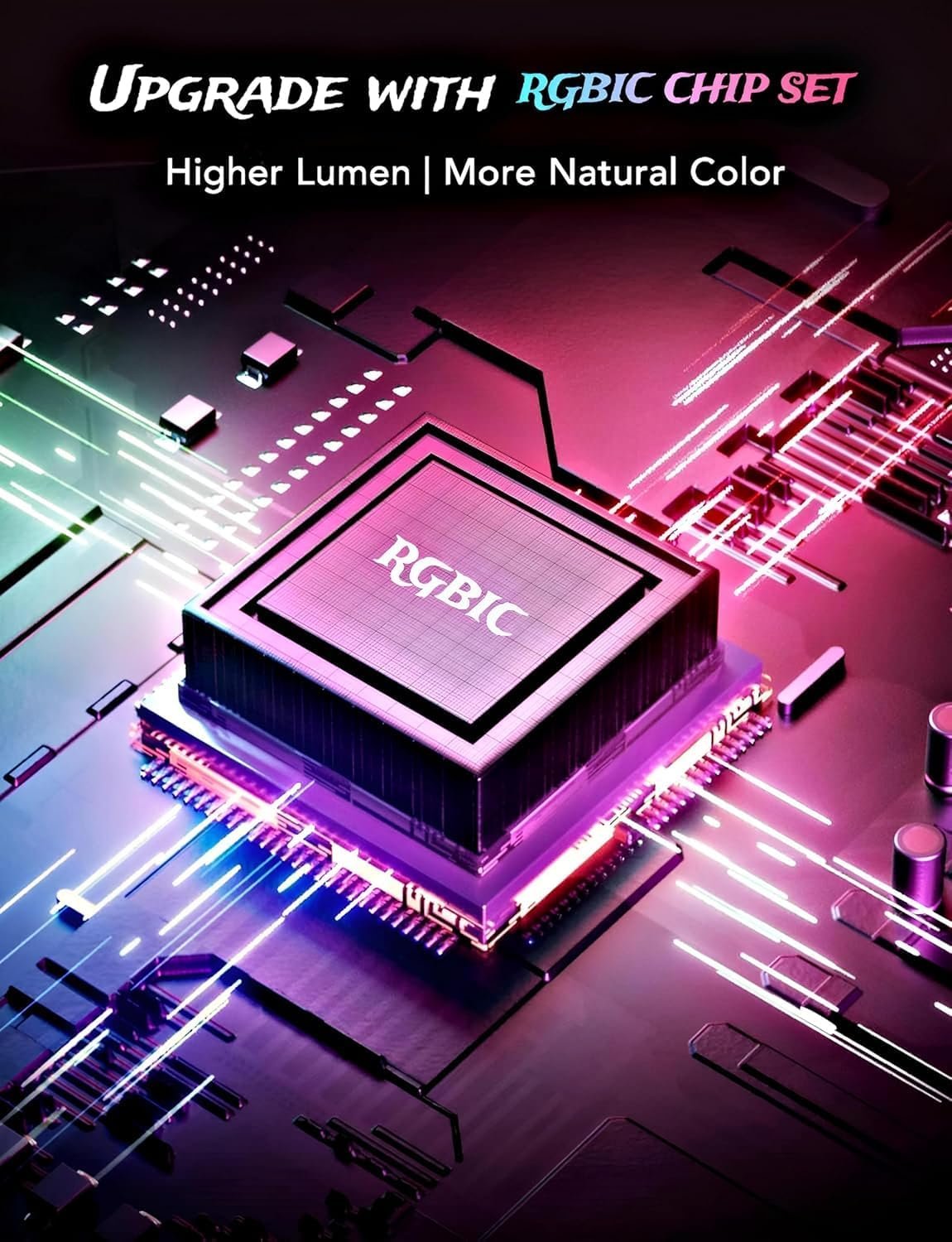 Gaming PC Strip Light