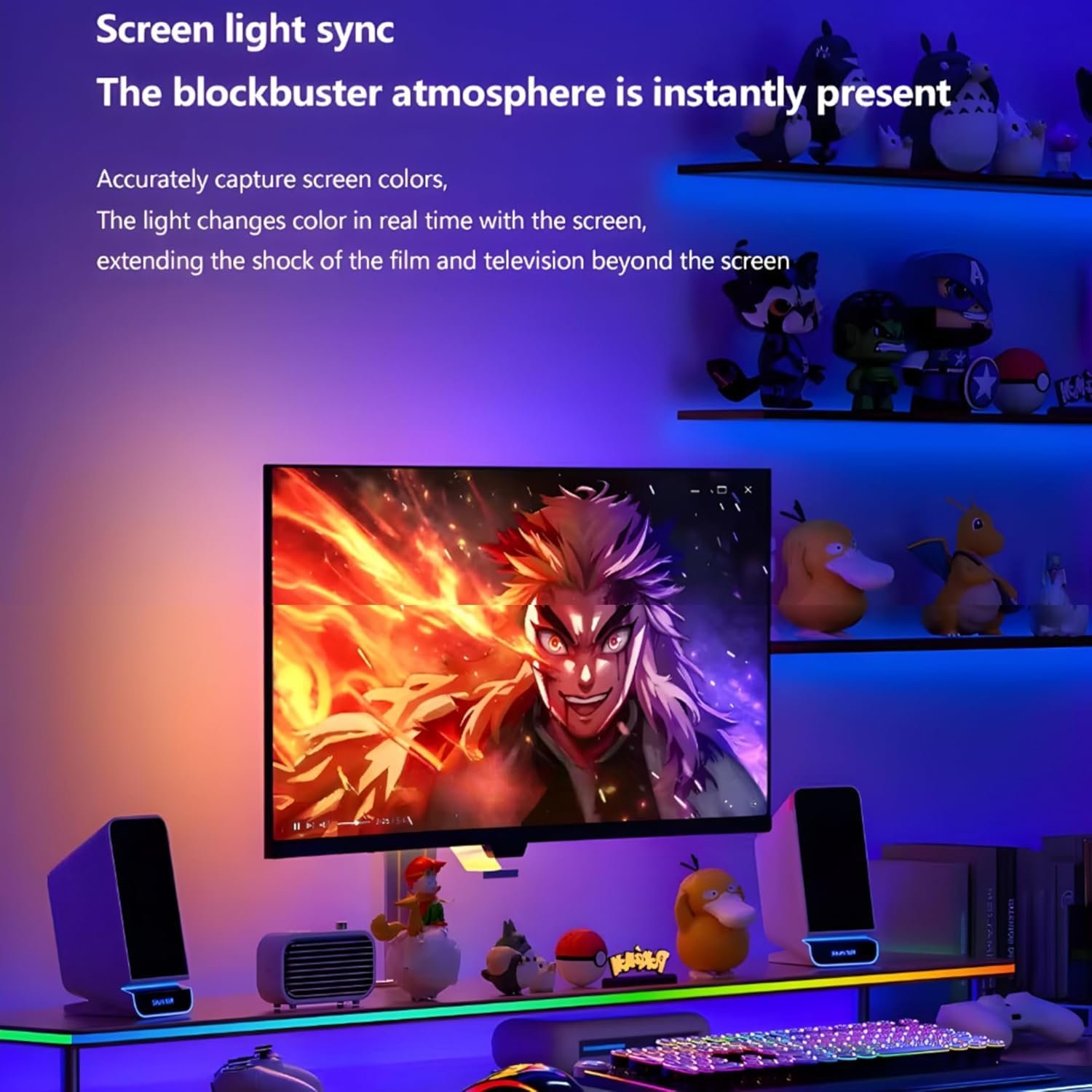 Gaming PC Strip Light