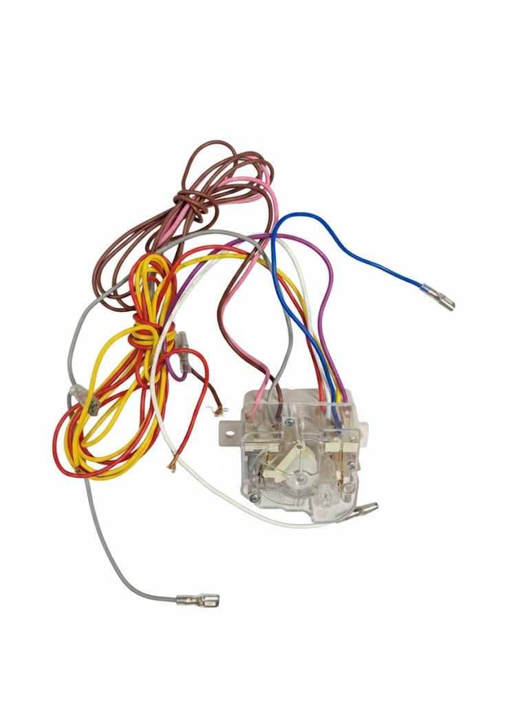 Washing Machine Wash Timer Compatible for Haier. | Semi Automatic Washing Machine Timer (DXT35 min 8 Wire)