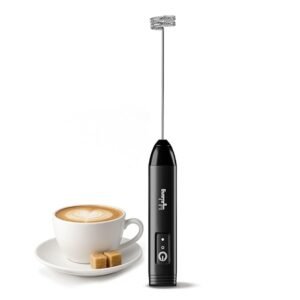 Lifelong Rechargeable Milk Frother | Black