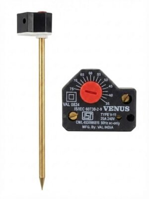 Venus Stem Thermostat for Geyser (Type V-11) – 20A Original Spare Part