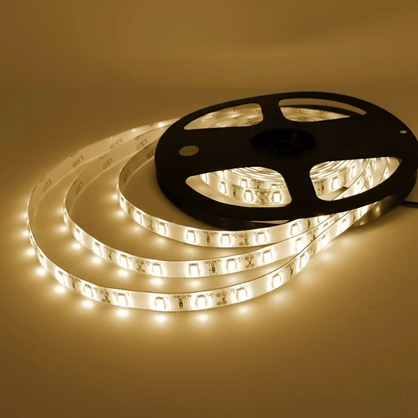 Five in 1 – 220V Driverless Strip Light, perfect for hassle-free cove lighting.