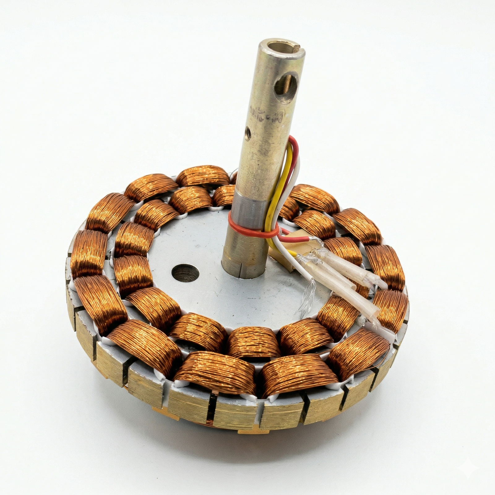 Ceiling Fan Stator Motor – Aluminum Winding - Ludhiana Spare Centre