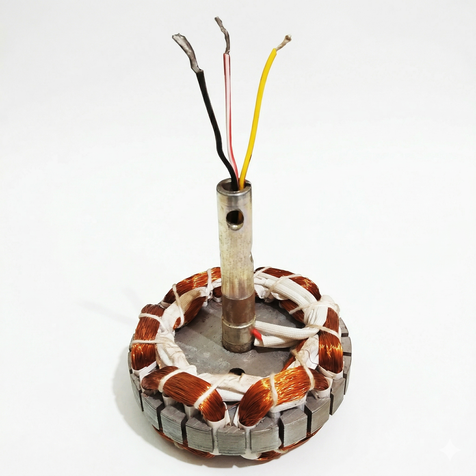 Ceiling Fan Stator Motor – 100% Pure Copper Winding - Ludhiana Spare Centre